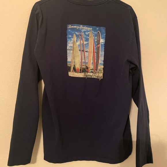 MENS TOMMY BAHAMA SHIRT - Picture 2 of 3